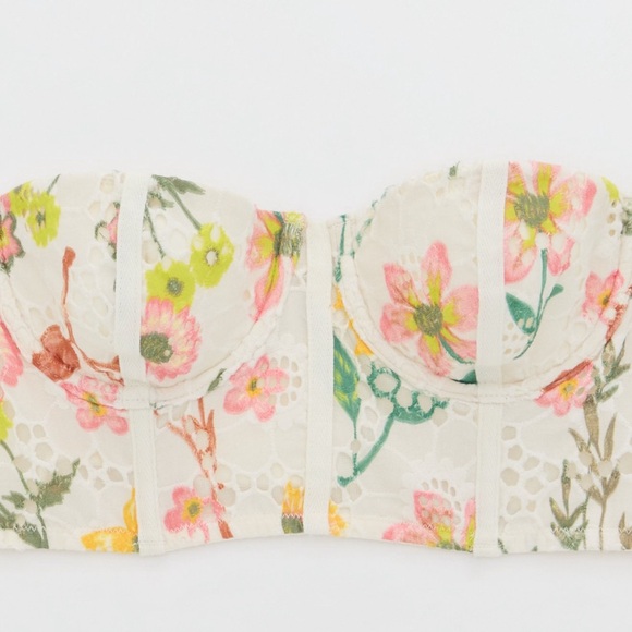 New with tags Aerie unlined bralette 34B and 36 B two available NWT - Picture 2 of 14